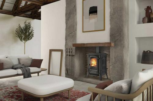 Preview: Kaminofen Giulietta X von La Nordica